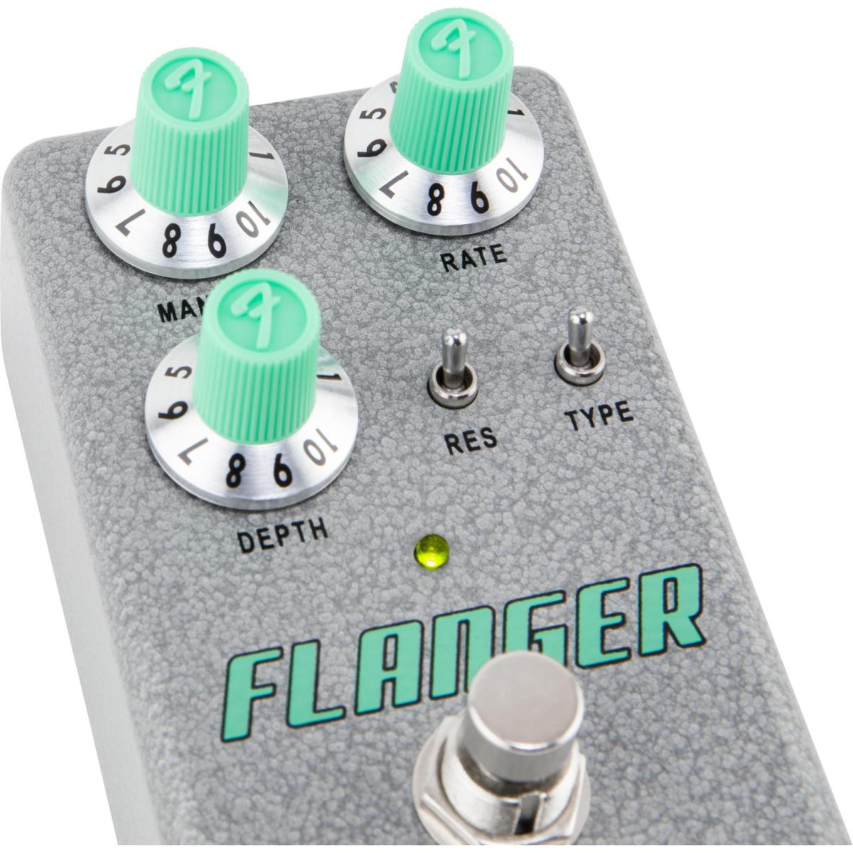 Fender Flanger エフェクター Pedal Fender Hammertone Flanger - Mundomax