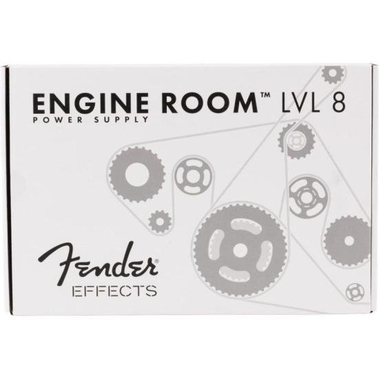 Fonte para Pedal Fender Engine Room LVL-8 por 1.789,99 à vista no boleto/pix ou parcele em até 12x sem juros. Compre na loja Mundomax!