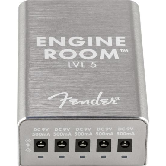 Fonte para Pedal Fender Engine Room LVL-5 por 1.169,99 à vista no boleto/pix ou parcele em até 12x sem juros. Compre na loja Mundomax!