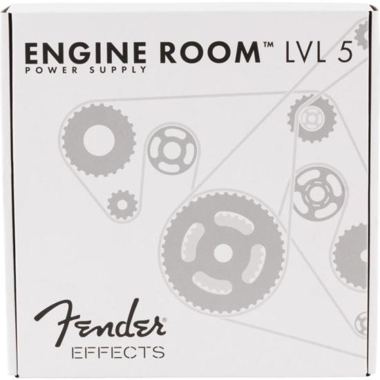 Fonte para Pedal Fender Engine Room LVL-5 por 1.169,99 à vista no boleto/pix ou parcele em até 12x sem juros. Compre na loja Mundomax!