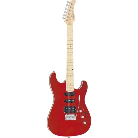Guitarra Strinberg SGS180 Vermelho Transparente (78074)