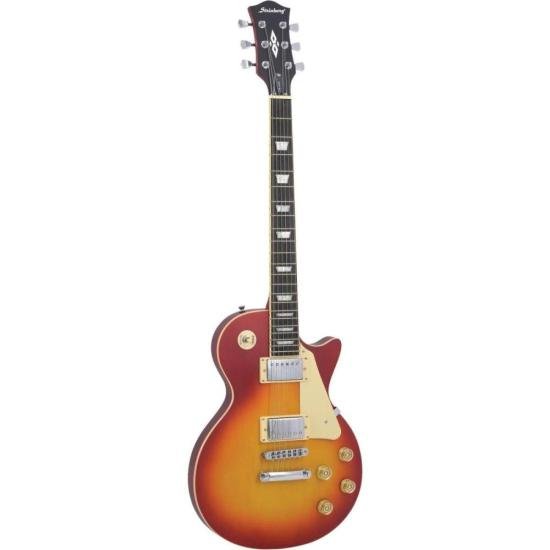 Guitarra Strinberg LPS230 Cherry Sunburst Satin por 1.399,99 à vista no boleto/pix ou parcele em até 12x sem juros. Compre na loja Mundomax!