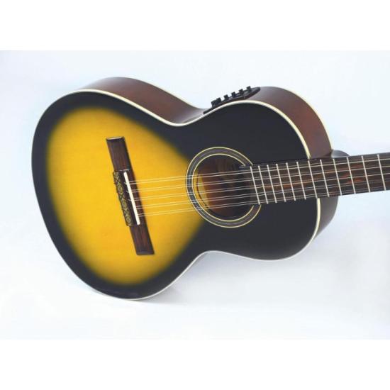 Viola Eletroacústica Strinberg VS25E Sunburst por 989,00 à vista no boleto/pix ou parcele em até 10x sem juros. Compre na loja Mundomax!