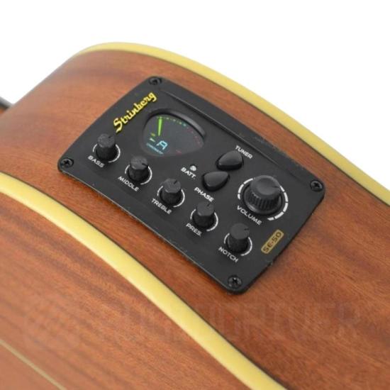 Viola Eletroacústica Strinberg Vs25e Mogno Satin Com Bag por 1.099,00 à vista no boleto/pix ou parcele em até 12x sem juros. Compre na loja Mundomax!