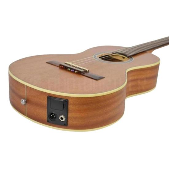 Viola Eletroacústica Strinberg Vs25e Mogno Satin Com Bag por 1.099,00 à vista no boleto/pix ou parcele em até 12x sem juros. Compre na loja Mundomax!