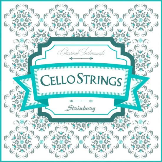 Encordoamento Para Cello Strinberg CL-40 (78085)