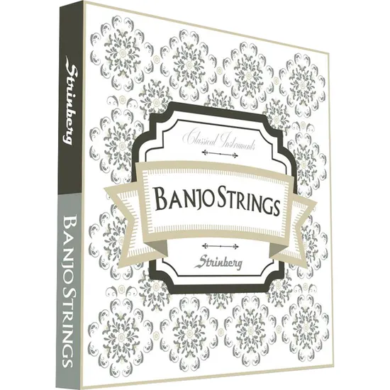 Encordoamento para Banjo Strinberg BJ-5 5 cordas (78089)