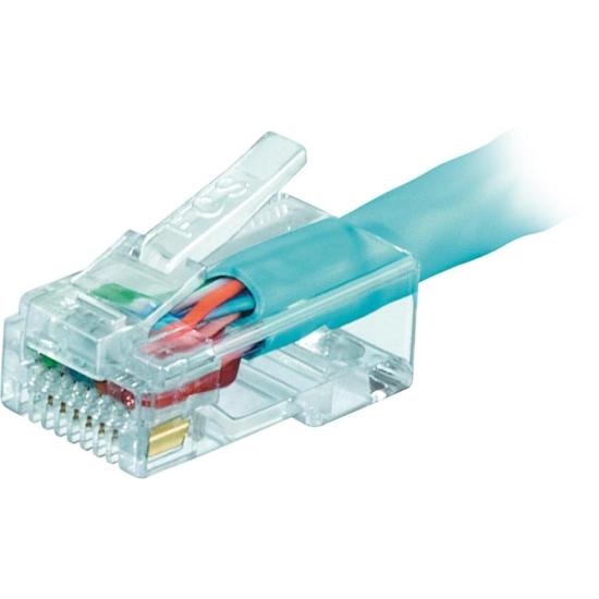 Patch Cord CAT.5e CMX 1,5m T568A U/UTP Azul Furukawa Sohoplus por 0,00 à vista no boleto/pix ou parcele em até 1x sem juros. Compre na loja Mundomax!