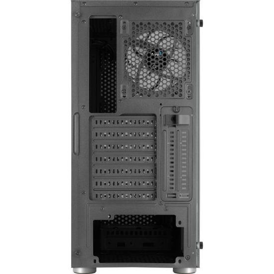 Gabinete Gamer Aerocool Skribble Preto RGB Lateral Vidro por 538,00 à vista no boleto/pix ou parcele em até 10x sem juros. Compre na loja Mundomax!