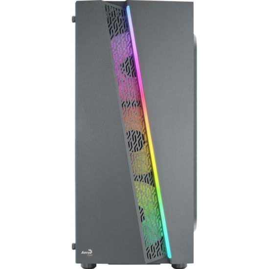 Gabinete Gamer Aerocool Blade Preto RGB Lateral Vidro por 322,47 à vista no boleto/pix ou parcele em até 10x sem juros. Compre na loja Aerocool!