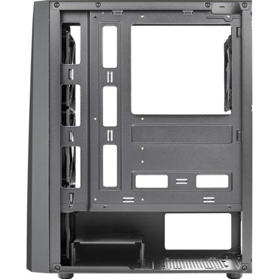 Gabinete Gamer Aerocool Blade Preto RGB Lateral Vidro por 322,47 à vista no boleto/pix ou parcele em até 10x sem juros. Compre na loja Aerocool!