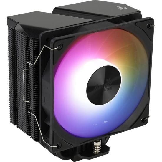 Cooler para Processador Aerocool Rime 4 ARGB por 420,00 à vista no boleto/pix ou parcele em até 10x sem juros. Compre na loja Mundomax!