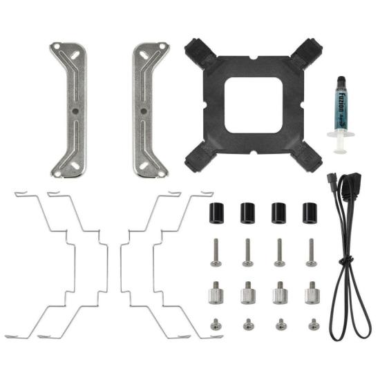 Cooler para Processador Aerocool Rime 4 ARGB por 420,00 à vista no boleto/pix ou parcele em até 10x sem juros. Compre na loja Mundomax!