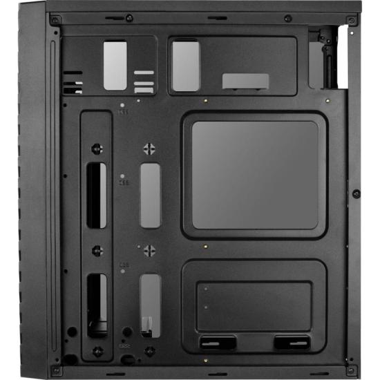 Gabinete Gamer Aerocool Streak Preto RGB Lateral Acrílico por 245,00 à vista no boleto/pix ou parcele em até 9x sem juros. Compre na loja Mundomax!