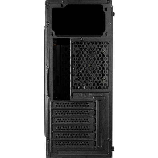 Gabinete Gamer Aerocool Streak Preto RGB Lateral Acrílico por 245,00 à vista no boleto/pix ou parcele em até 9x sem juros. Compre na loja Mundomax!