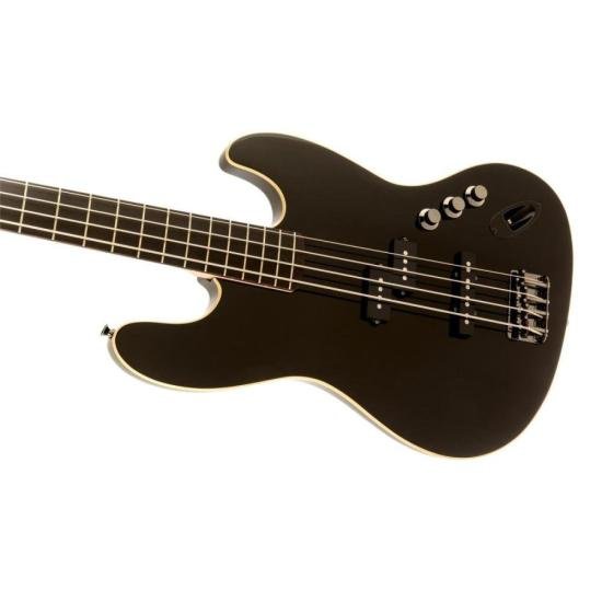 Contrabaixo Fender Aerodyne Jazz Bass por 0,00 à vista no boleto/pix ou parcele em até 1x sem juros. Compre na loja Mundomax!
