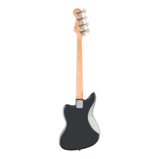 Contrabaixo Short Scale Squier Jaguar Affinity Bass Charcoal Frost por 2.888,00 à vista no boleto/pix ou parcele em até 12x sem juros. Compre na loja Mundomax!