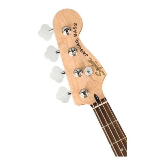 Contrabaixo Short Scale Squier Jaguar Affinity Bass Charcoal Frost por 2.888,00 à vista no boleto/pix ou parcele em até 12x sem juros. Compre na loja Mundomax!