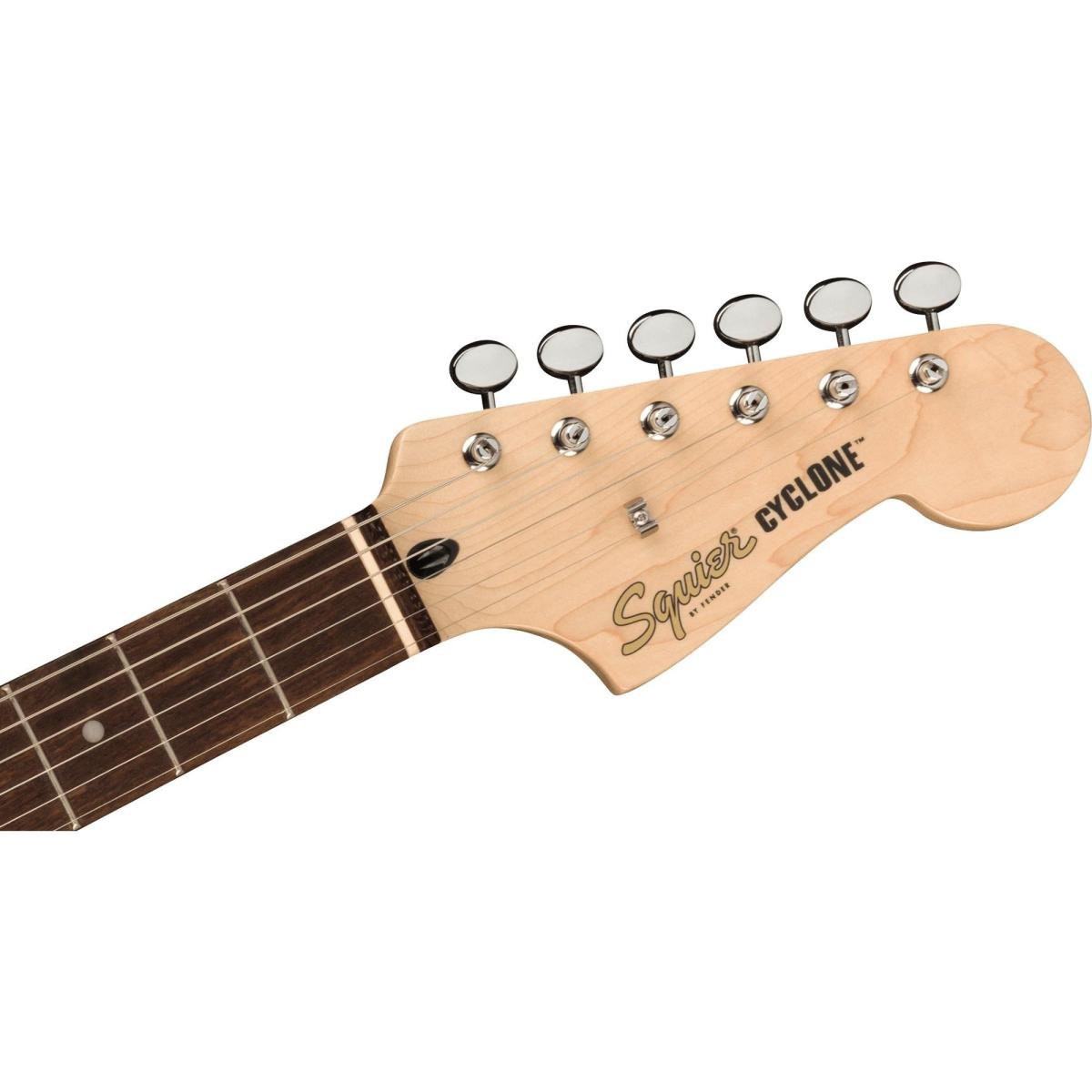 Guitarra Squier Paranormal Cyclone Car - Mundomax