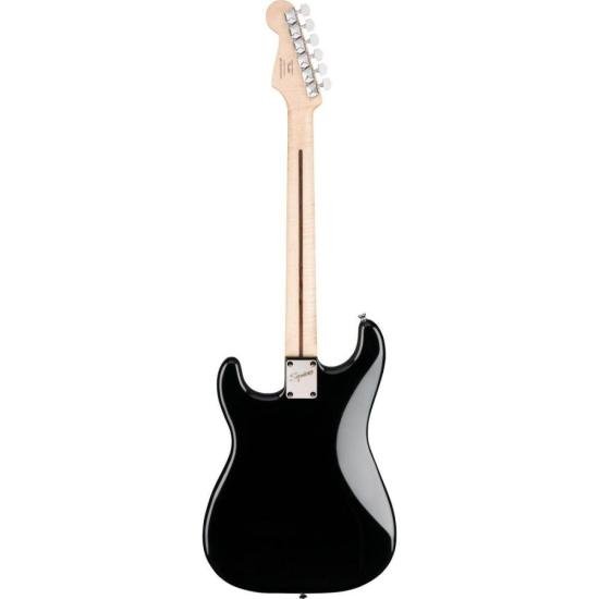 Guitarra Squier Strat Bullet Black - Mundomax