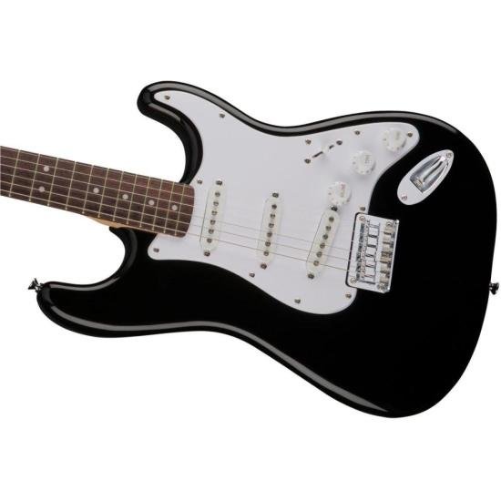 Guitarra Squier Strat Bullet Black - Mundomax