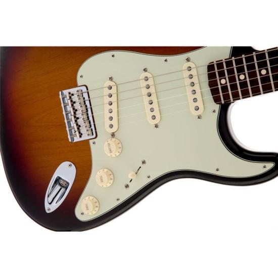 ギター Fender Robert Cray Stratocaster Guitarra Fender Robert Cray Stratocaster Inca Silver | MercadoLivre