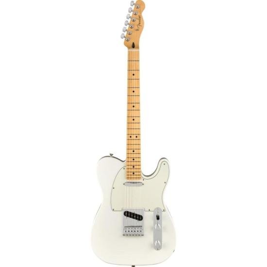Guitarra Fender Telecaster Player Polar White por 6.799,99 à vista no boleto/pix ou parcele em até 12x sem juros. Compre na loja Mundomax!