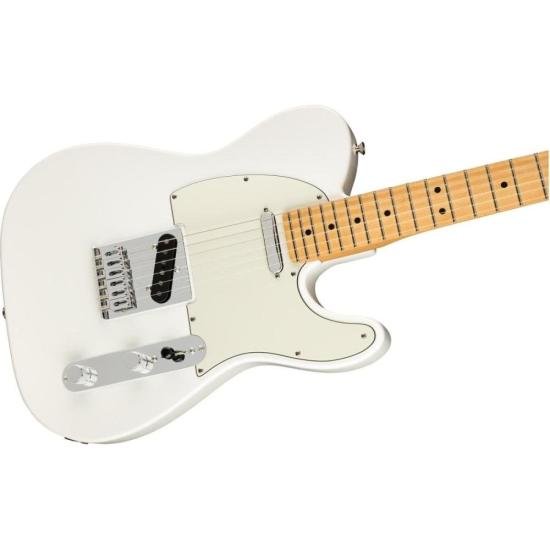 Guitarra Fender Telecaster Player Polar White por 6.799,99 à vista no boleto/pix ou parcele em até 12x sem juros. Compre na loja Mundomax!