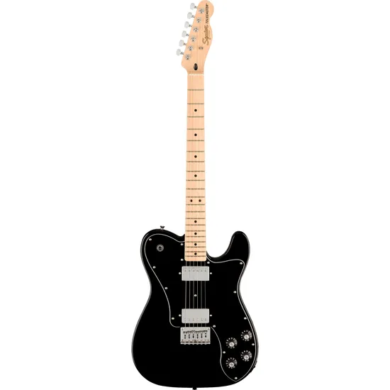 Guitarra Squier Telecaster Affinity Deluxe Bk por 2.589,99 à vista no boleto/pix ou parcele em até 12x sem juros. Compre na loja Mundomax!