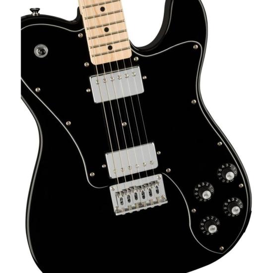 Guitarra Squier Telecaster Affinity Deluxe Bk por 2.589,99 à vista no boleto/pix ou parcele em até 12x sem juros. Compre na loja Mundomax!