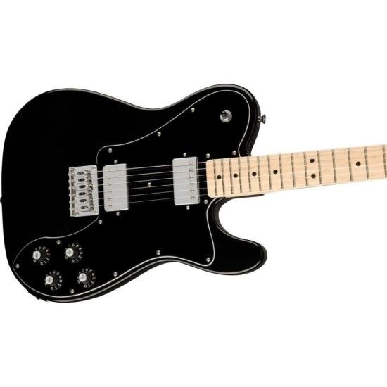 Guitarra Squier Telecaster Affinity Deluxe Bk - Mundomax