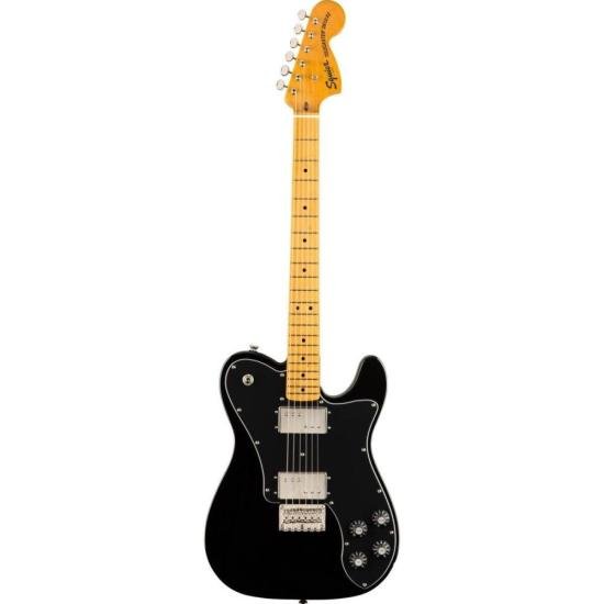 ギター Squier by fender Telecaster classic vibe Guitarra Squier Telecaster Classic Vibe Deluxe Bk - Mundomax