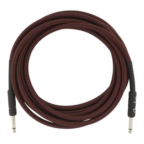 Cabo para Instrumento Fender Professional 4,5m Red Tweed por 199,00 à vista no boleto/pix ou parcele em até 7x sem juros. Compre na loja Mundomax!