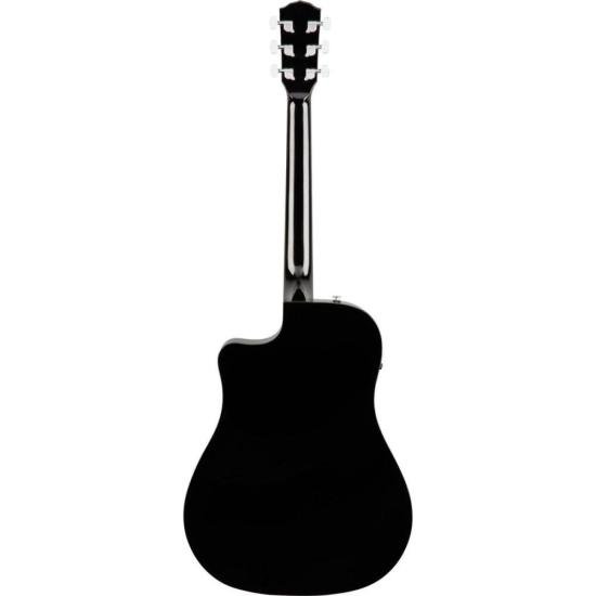 Violão Eletroacústico Fender CD60SCE Aço Black por 2.399,99 à vista no boleto/pix ou parcele em até 12x sem juros. Compre na loja Mundomax!