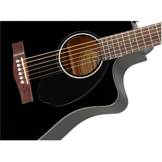 Violão Eletroacústico Fender CD60SCE Aço Black por 2.399,99 à vista no boleto/pix ou parcele em até 12x sem juros. Compre na loja Mundomax!