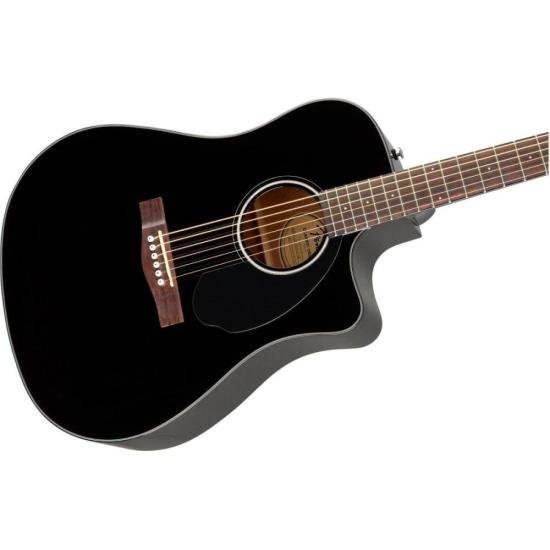 Violão Eletroacústico Fender CD60SCE Aço Black por 2.399,99 à vista no boleto/pix ou parcele em até 12x sem juros. Compre na loja Mundomax!