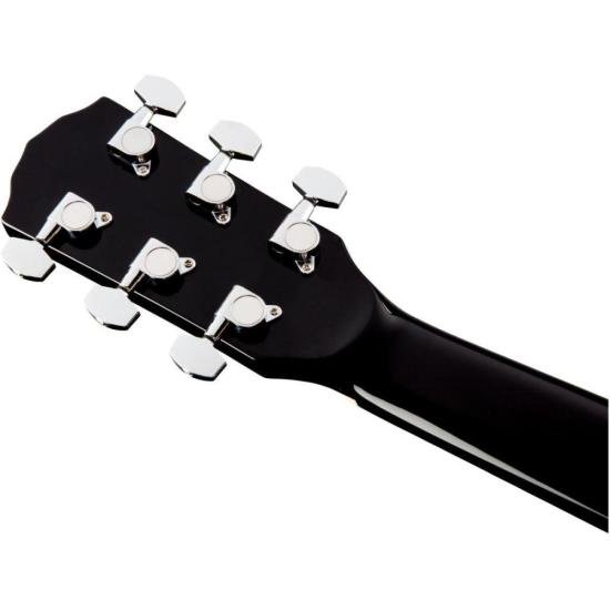 Violão Eletroacústico Fender CD60SCE Aço Black por 2.399,99 à vista no boleto/pix ou parcele em até 12x sem juros. Compre na loja Mundomax!