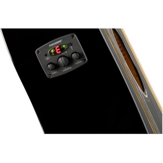 Violão Eletroacústico Fender CD60SCE Aço Black por 2.399,99 à vista no boleto/pix ou parcele em até 12x sem juros. Compre na loja Mundomax!