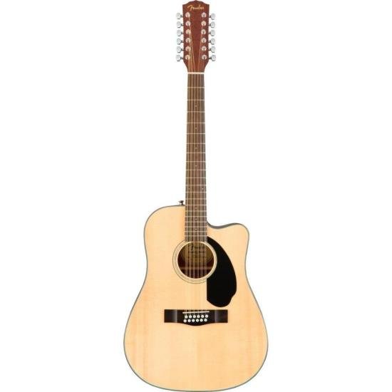 Violão Eletroacústico Fender CD60SCE Aço 12c por 2.799,00 à vista no boleto/pix ou parcele em até 12x sem juros. Compre na loja Mundomax!
