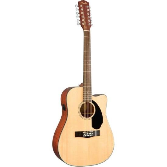 Violão Eletroacústico Fender CD60SCE Aço 12c por 2.799,00 à vista no boleto/pix ou parcele em até 12x sem juros. Compre na loja Mundomax!