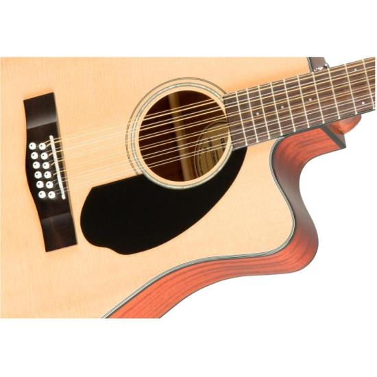 Violão Eletroacústico Fender CD60SCE Aço 12c por 2.799,00 à vista no boleto/pix ou parcele em até 12x sem juros. Compre na loja Mundomax!