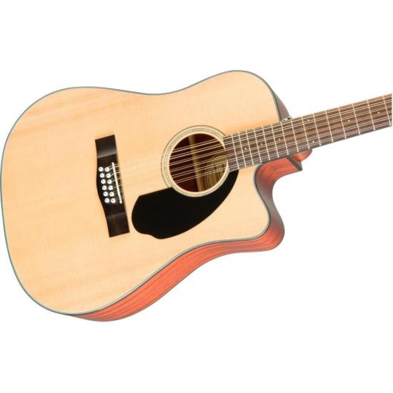 Violão Eletroacústico Fender CD60SCE Aço 12c por 2.799,00 à vista no boleto/pix ou parcele em até 12x sem juros. Compre na loja Mundomax!