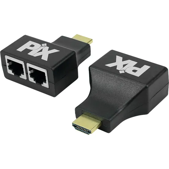Extensor RJ45 X HDMI CAT5E/6 20m Pix por 40,99 à vista no boleto/pix ou parcele em até 1x sem juros. Compre na loja Mundomax!