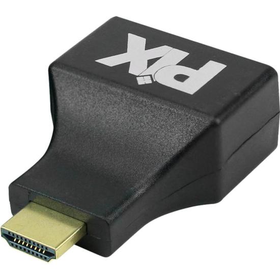Extensor RJ45 X HDMI CAT5E/6 20m Pix por 34,00 à vista no boleto/pix ou parcele em até 1x sem juros. Compre na loja Mundomax!
