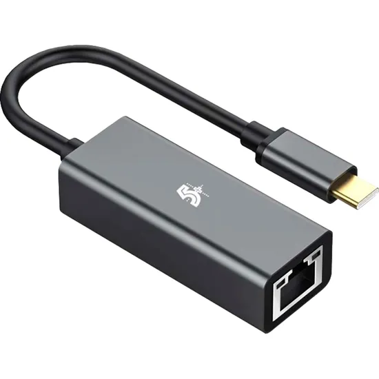 Conversor USB C Para LAN RJ45 5+ (78169)