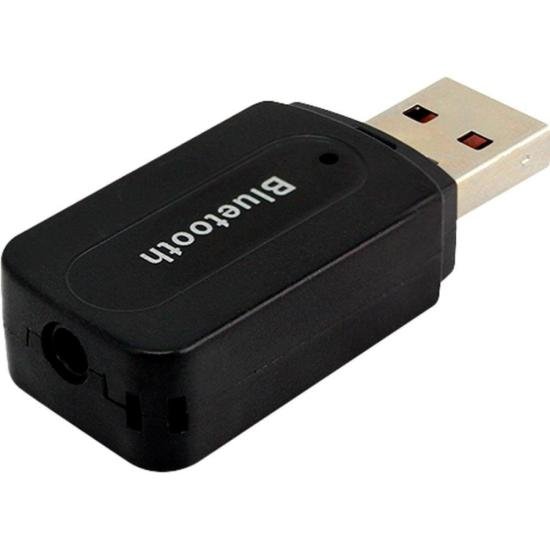 Adaptador Bluetooth Com Cabo P2 5+ por 28,00 à vista no boleto/pix ou parcele em até 1x sem juros. Compre na loja Mundomax!