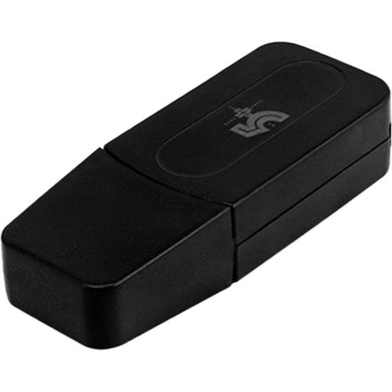 Adaptador Bluetooth Com Cabo P2 5+ por 28,00 à vista no boleto/pix ou parcele em até 1x sem juros. Compre na loja Mundomax!