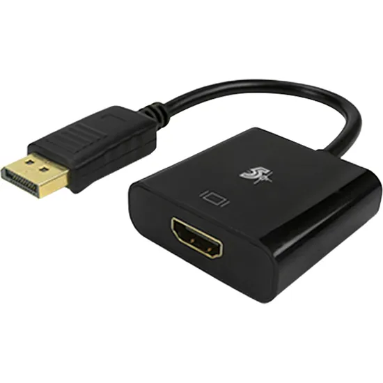 Conversor Adaptador Displayport Macho Para HDMI Fêmea Pix por 28,99 à vista no boleto/pix ou parcele em até 1x sem juros. Compre na loja Mundomax!