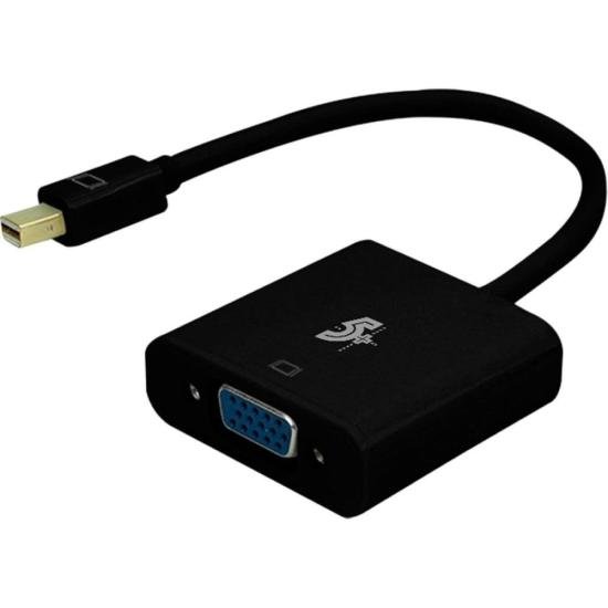Conversor Mini Displayport Macho Para VGA Fêmea Pix por 37,99 à vista no boleto/pix ou parcele em até 1x sem juros. Compre na loja Mundomax!