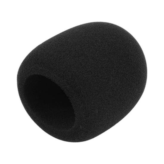 Espuma Protetora PIX 055-0221 Grande Para Microfone Preto por 6,00 à vista no boleto/pix ou parcele em até 1x sem juros. Compre na loja Mundomax!